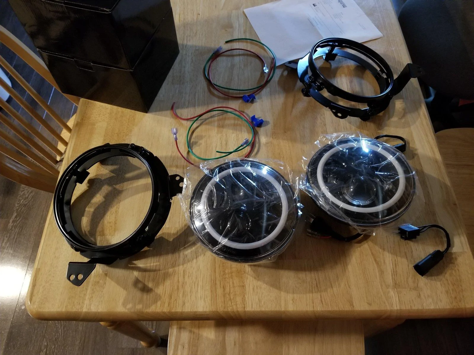 Jeep Wrangler JL Introducing Inspired Engineering JL Headlight kits! 20181215_120511