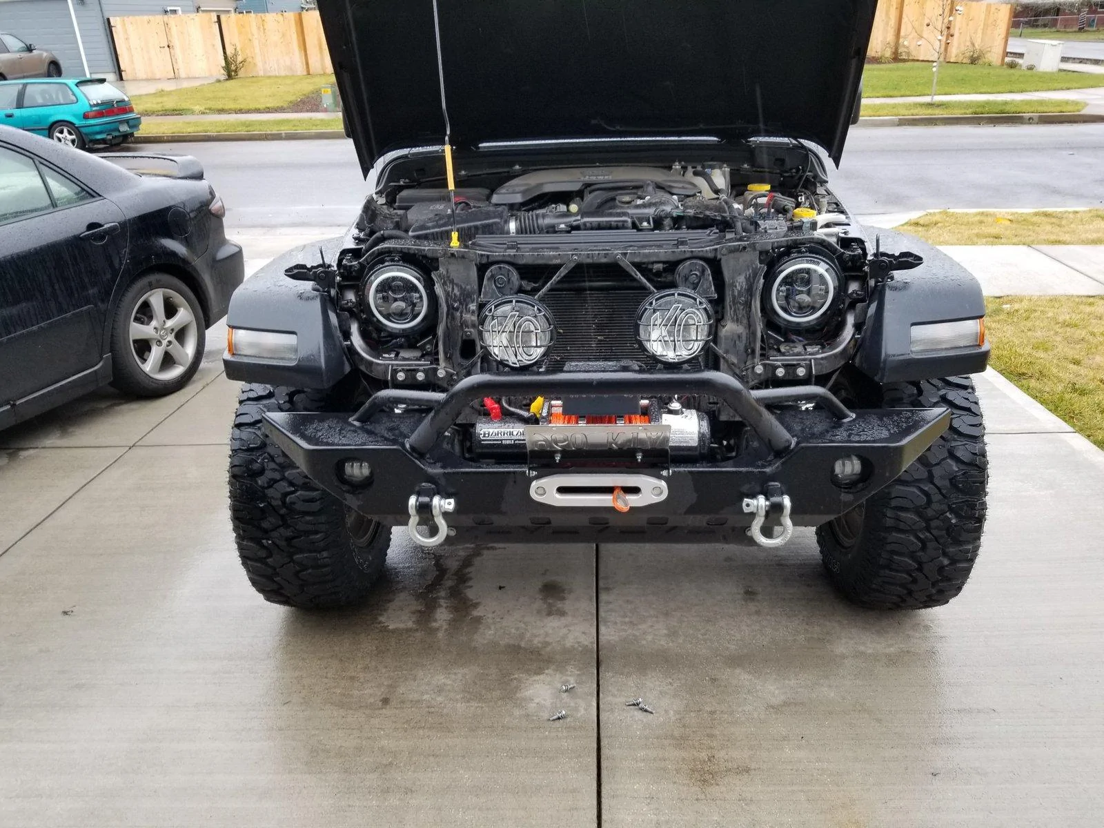 Jeep Wrangler JL Introducing Inspired Engineering JL Headlight kits! 20181216_115923