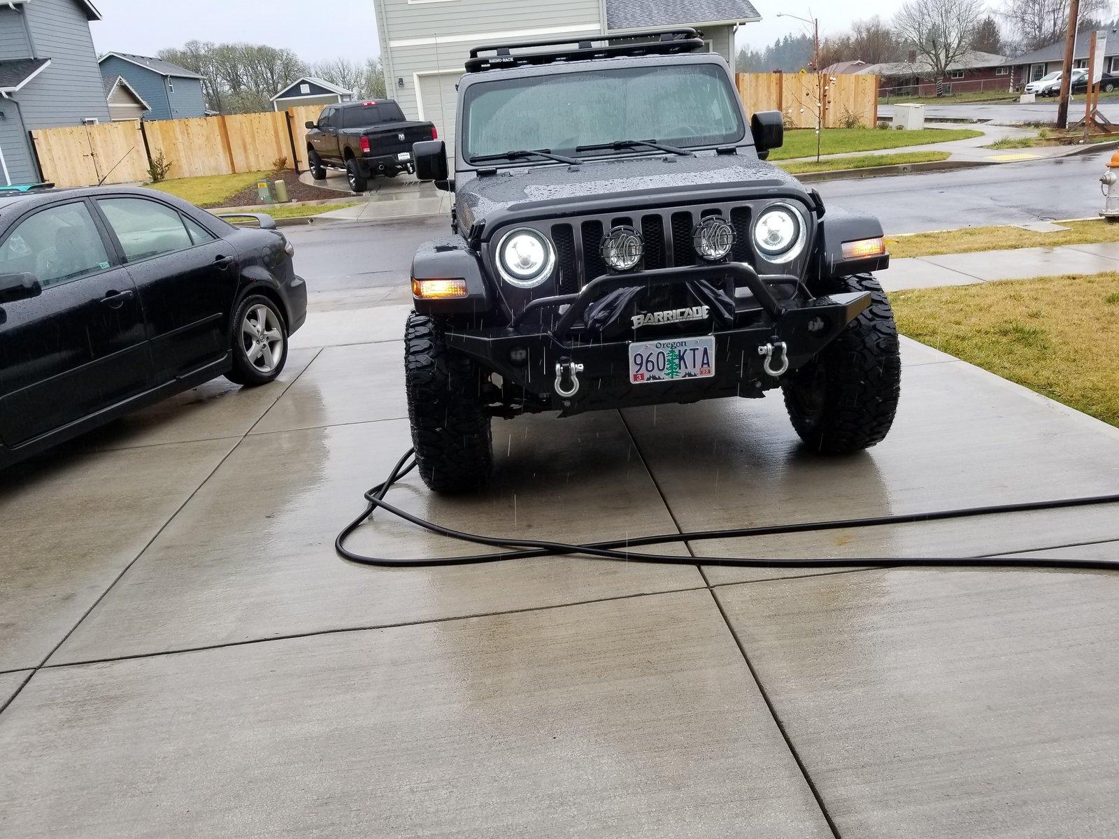 Jeep Wrangler JL Introducing Inspired Engineering JL Headlight kits! 20181216_124036