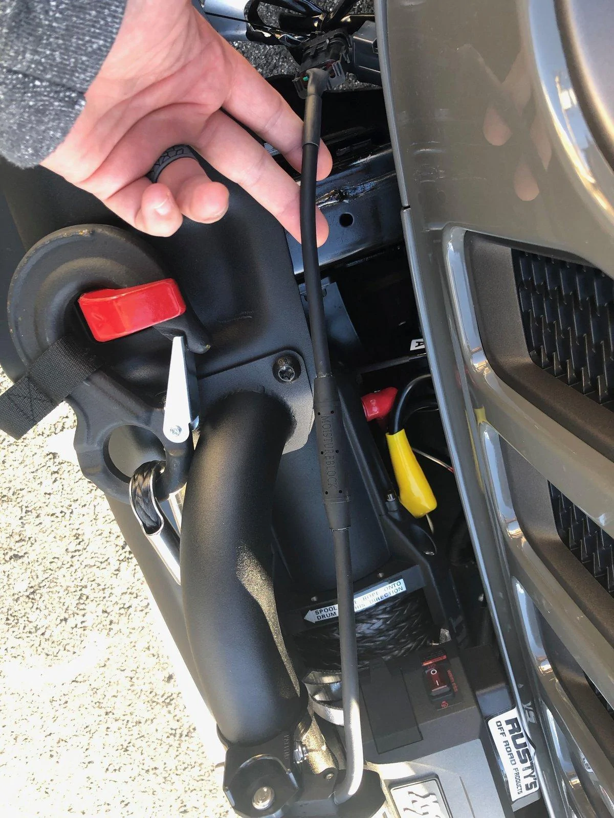 Jeep Wrangler JL NEED HELP - Baja Design S8 not working IMG_2571