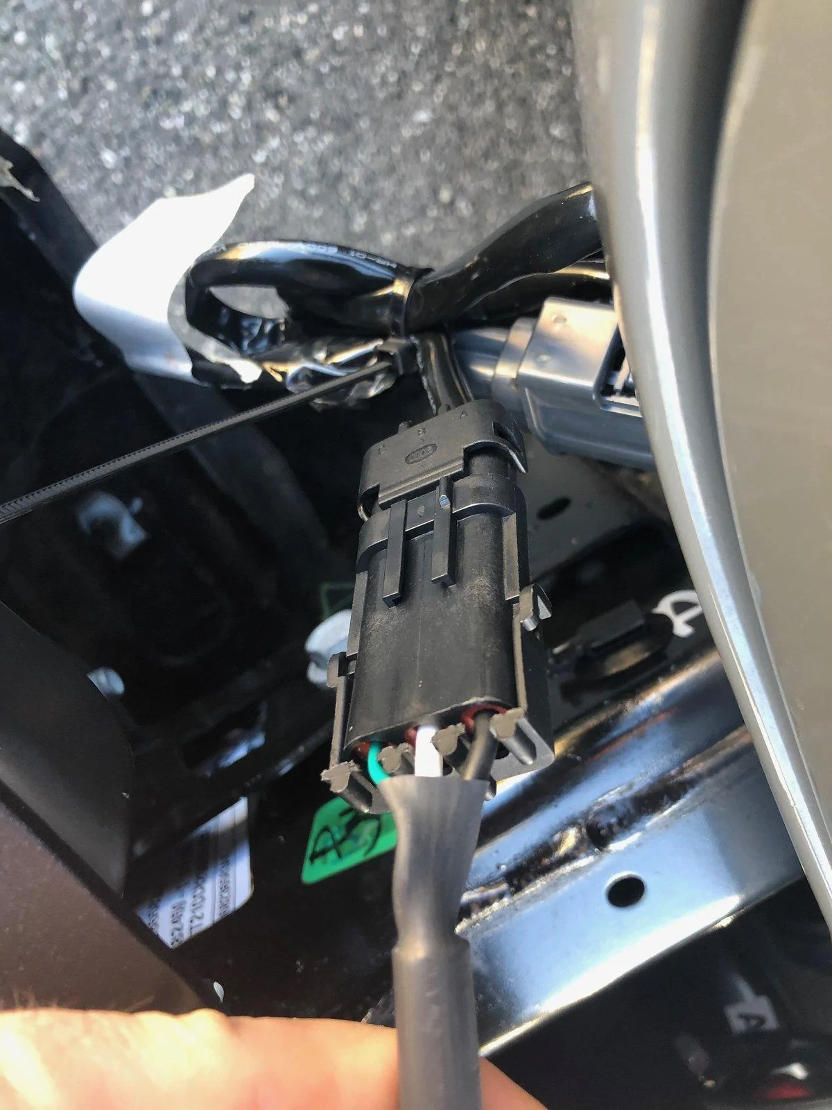 Jeep Wrangler JL NEED HELP - Baja Design S8 not working IMG_2570