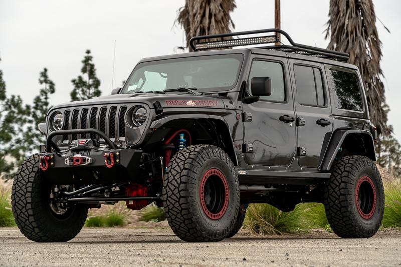 Jeep Wrangler JL Recon Coilover Conversion 2018 Jeep Wrangler JL E_G05456