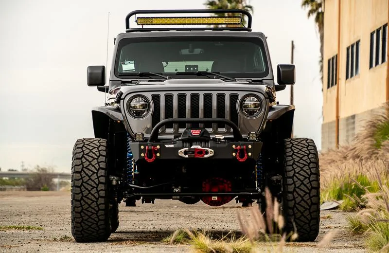 Jeep Wrangler JL Recon Coilover Conversion 2018 Jeep Wrangler JL E_G05575