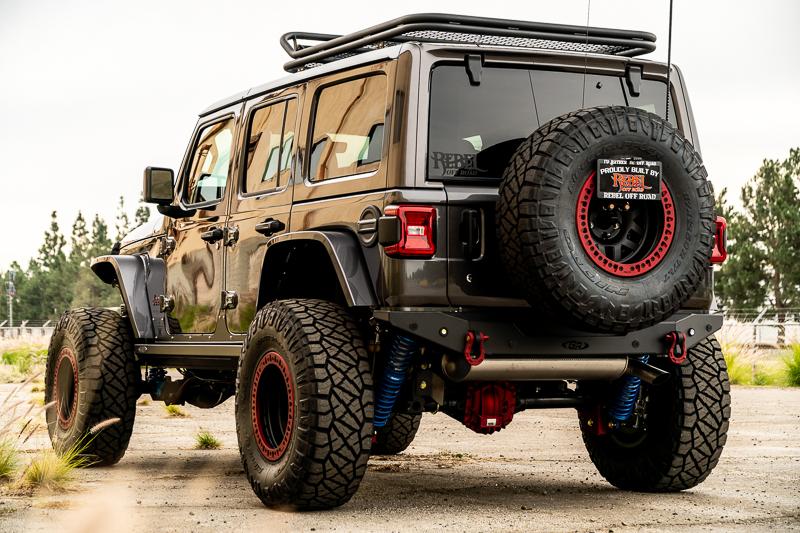 Jeep Wrangler JL Recon Coilover Conversion 2018 Jeep Wrangler JL E_G05595
