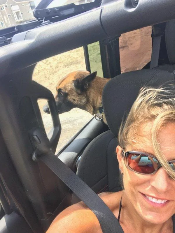 Jeep Wrangler JL Jeep Dog pics IMG_5886
