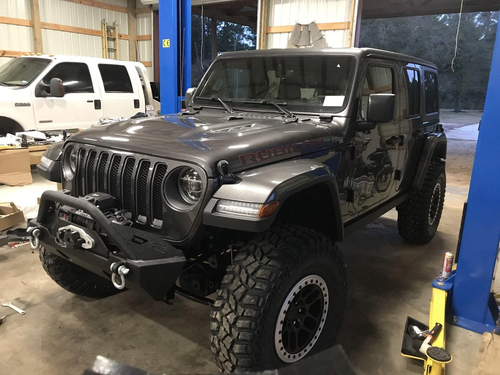 Jeep Wrangler JL What did you do TO your Jeep JL today? C5C021A2-BE81-4FEA-9865-B5106CDAB815