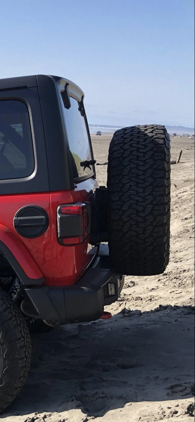 Jeep Wrangler JL Mopar Tailgate Hinge Reinforcement & Relocation Kits F7C7998D-E1D6-4ADA-8639-73FF01FDC741