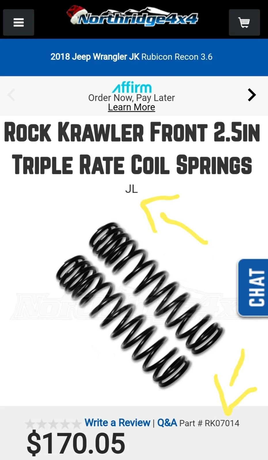 Jeep Wrangler JL Rock Krawler 2.5? lcueI7v