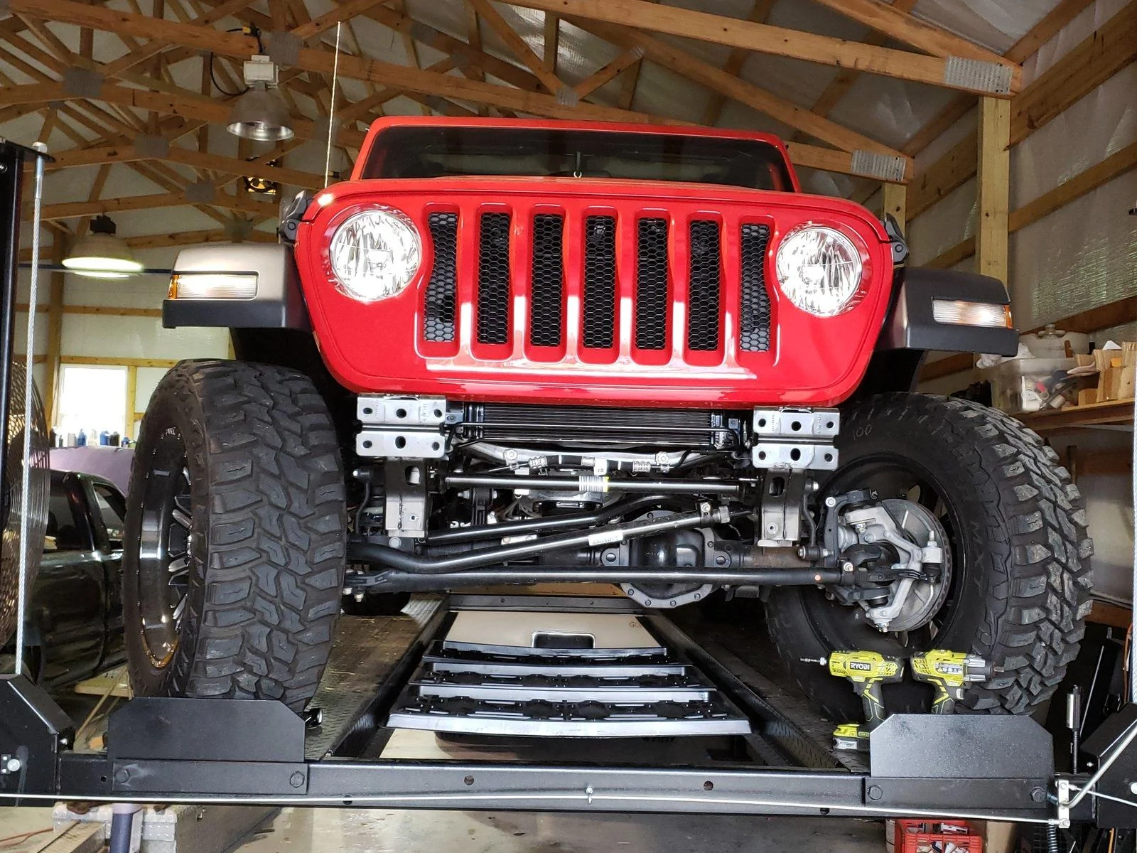Jeep Wrangler JL What did you do TO your Jeep JL today? 20181219_124308