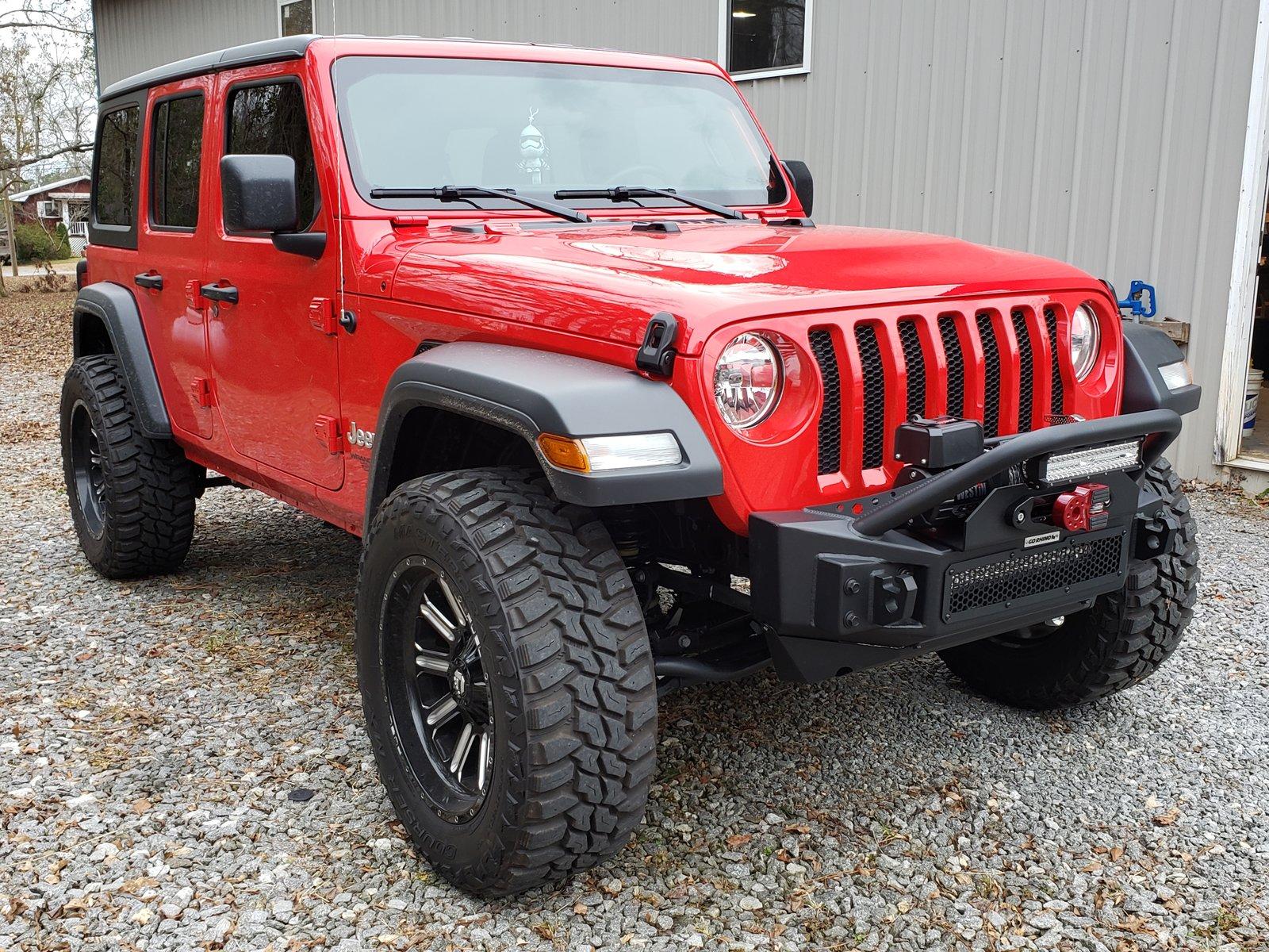 Jeep Wrangler JL What did you do TO your Jeep JL today? 20181219_153225