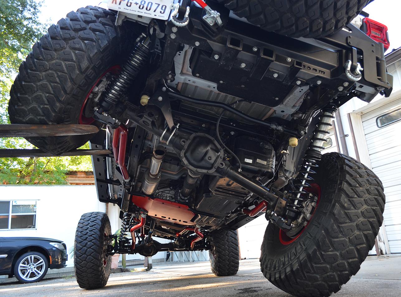 Jeep Wrangler JL Long arm kit for JLs? long arm