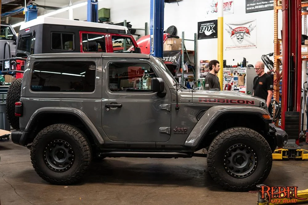 Jeep Wrangler JL Ace Engineering - 2D JL SLIDERS E_G05937