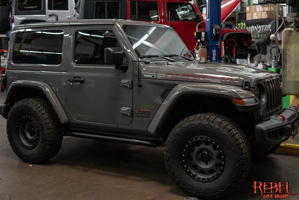 Jeep Wrangler JL Ace Engineering - 2D JL SLIDERS E_G05946