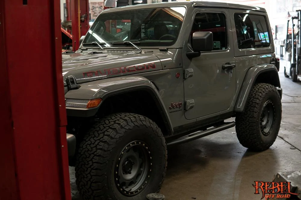 Jeep Wrangler JL Ace Engineering - 2D JL SLIDERS E_G05951