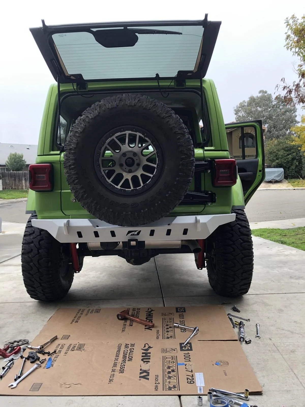 Jeep Wrangler JL What did you do TO your Jeep JL today? hUs7BP3