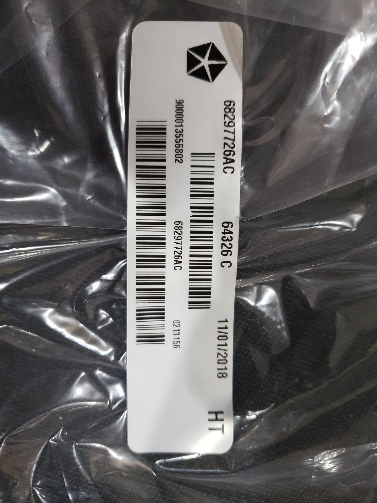 Jeep Wrangler JL Hard top storage bag 20181220_190445