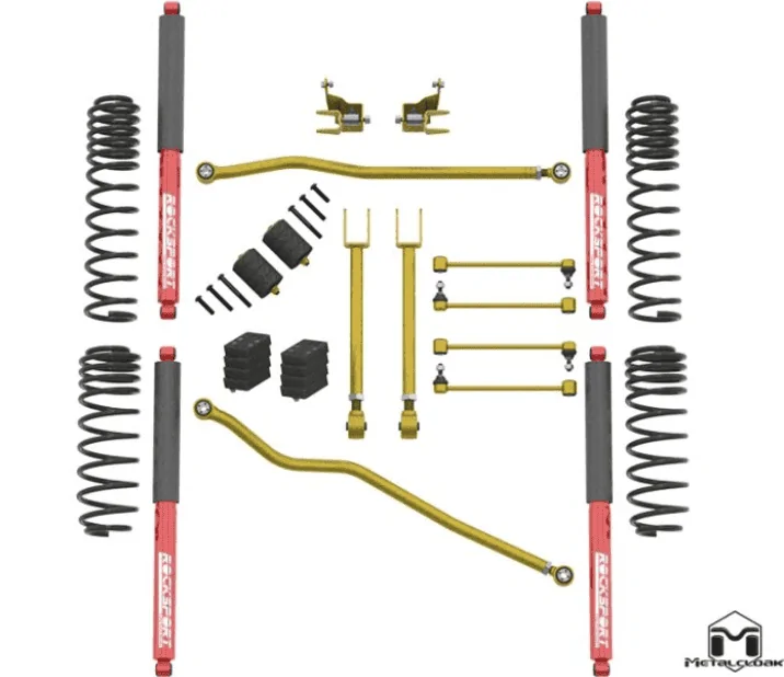 Jeep Wrangler JL Suspension Lift Kit Components Question Metalcloak's JL Wrangler True Dual-Rat