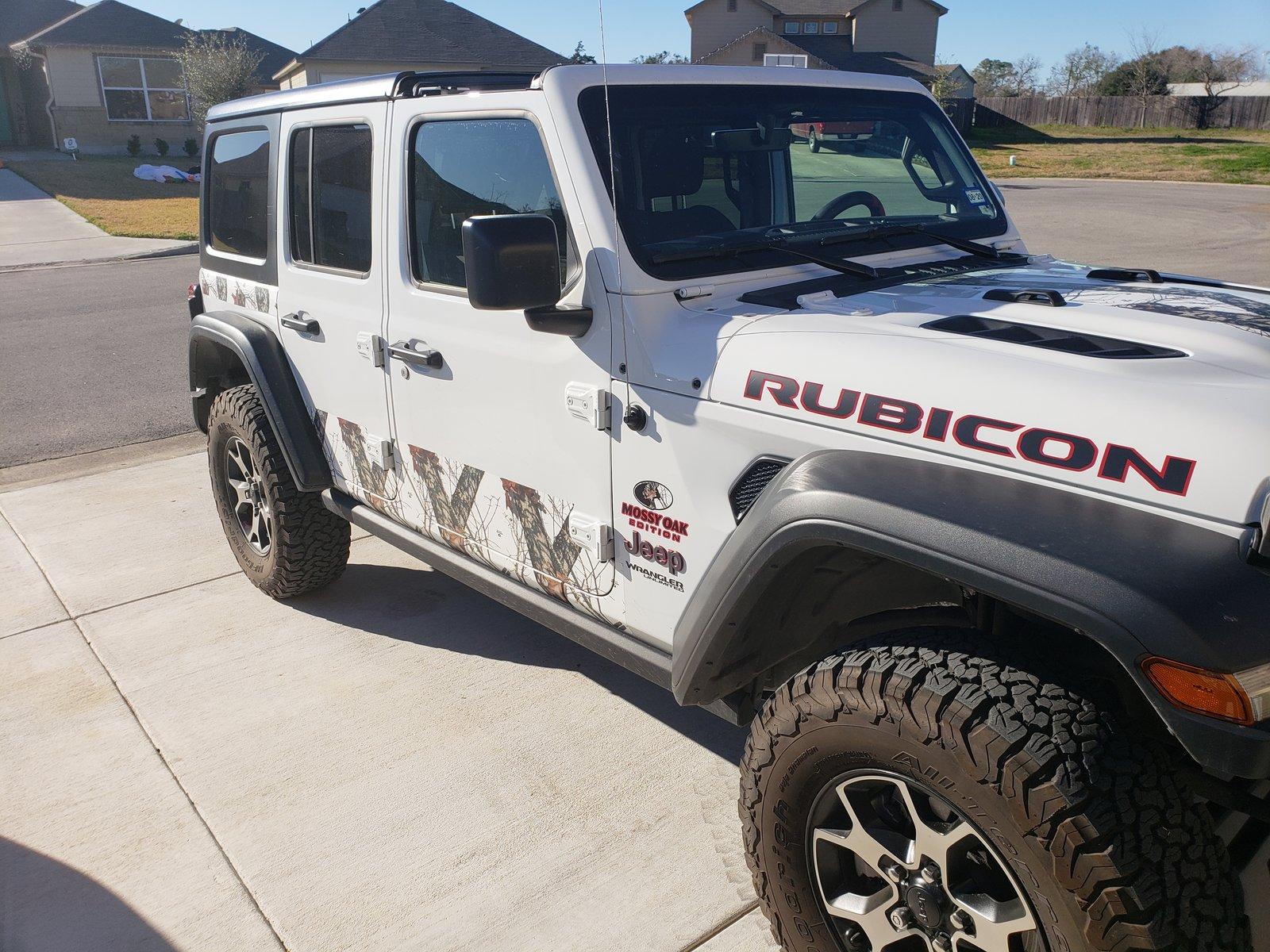 Jeep Wrangler JL What did you do TO your Jeep JL today? 20181221_151920