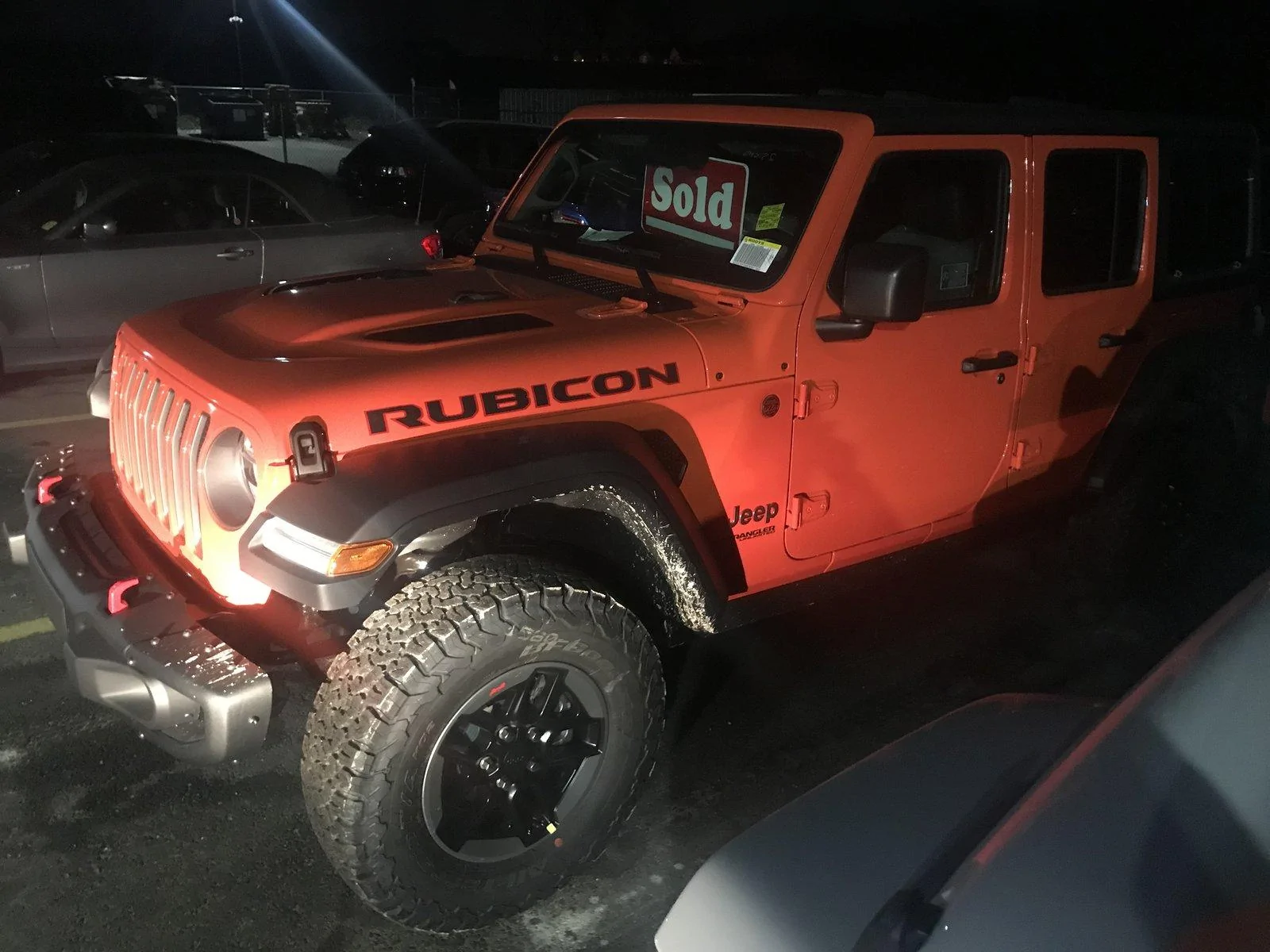 Jeep Wrangler JL 2019 Orders in Canada 8D22CA44-0747-49CB-99D7-E3AD06E9F1EF