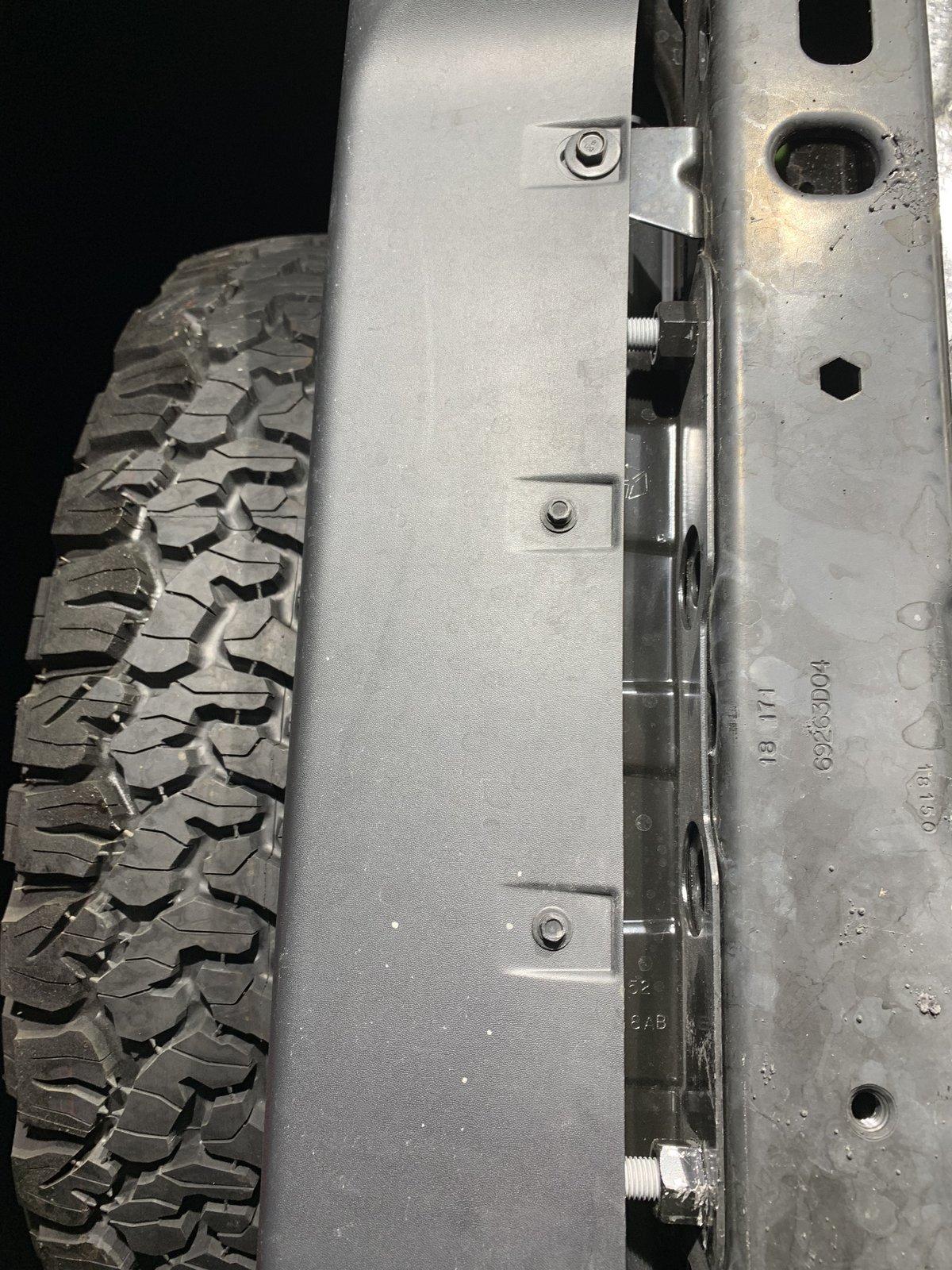 Jeep Wrangler JL Hitch receiver question 5B92D652-C9B5-4054-BBB0-105181818E6E
