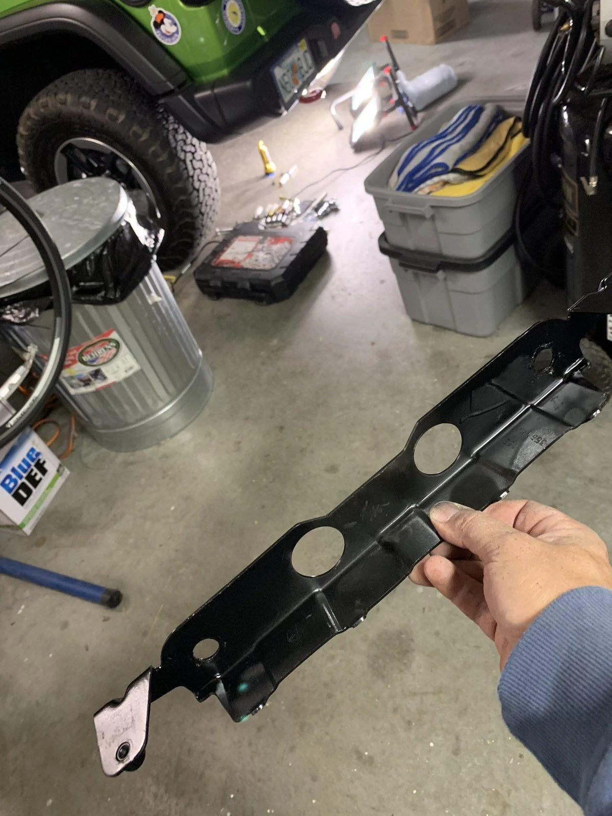 Jeep Wrangler JL Hitch receiver question F7CD8844-1393-48B1-9A58-37327216B285