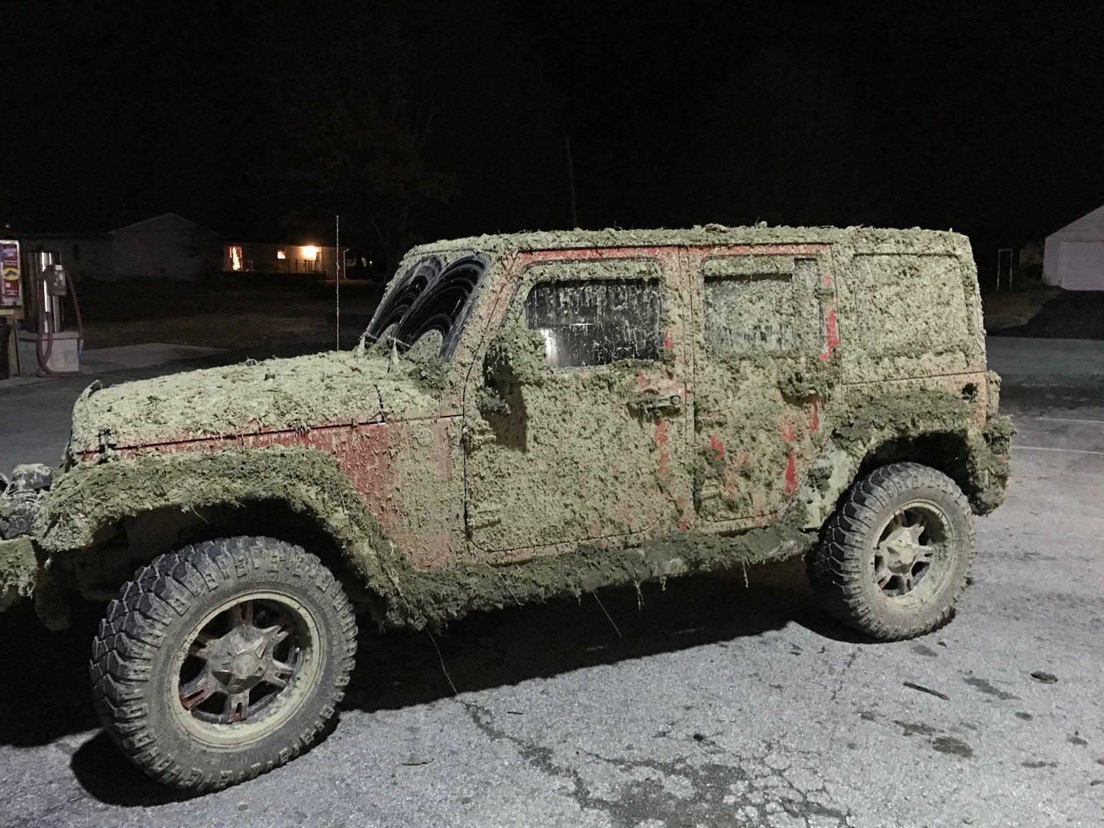 Jeep Wrangler JL Jeep and mud question IMG_0018