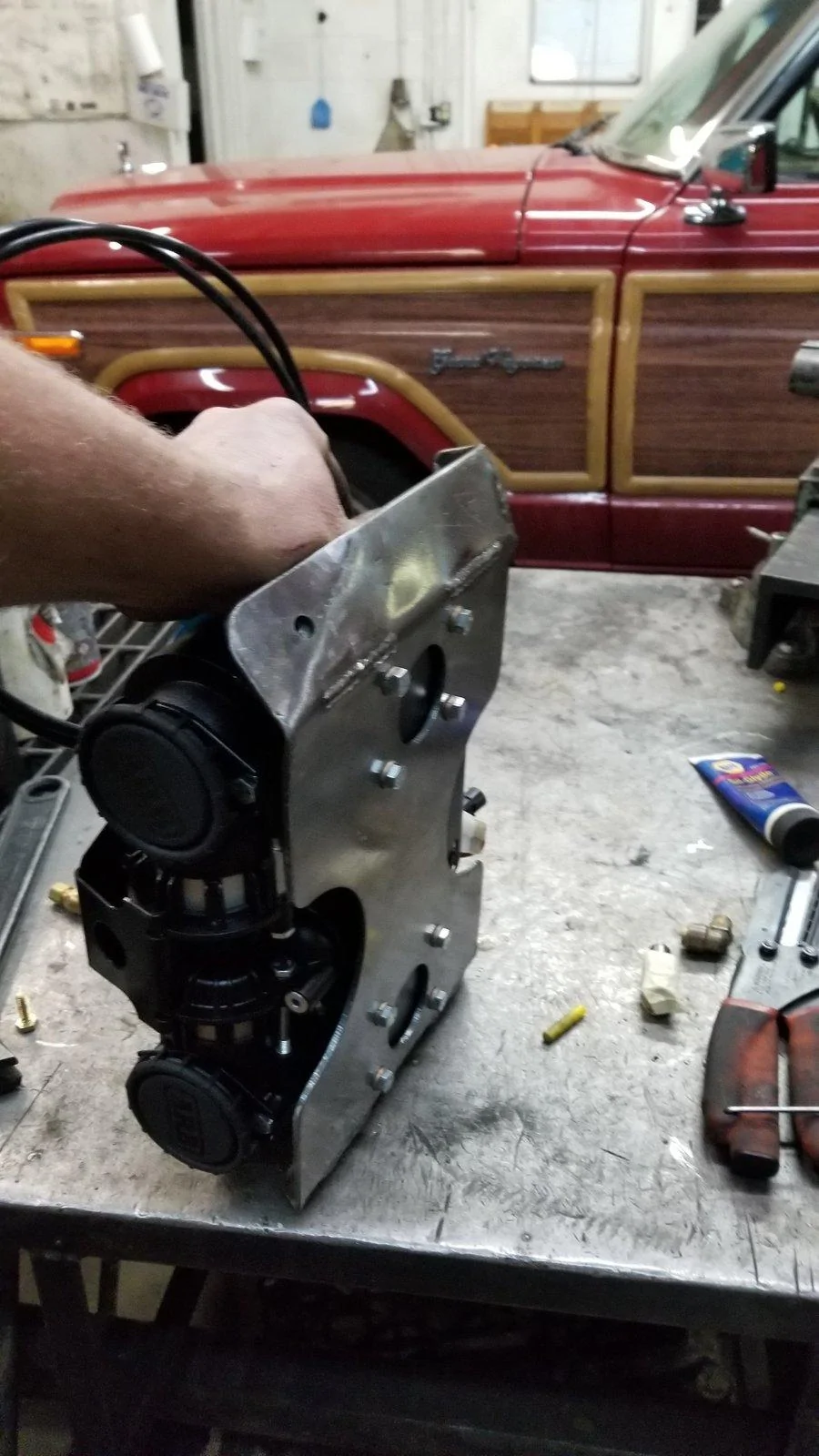Jeep Wrangler JL ARB Twin Compressor Mount Revisited 20181210_010241
