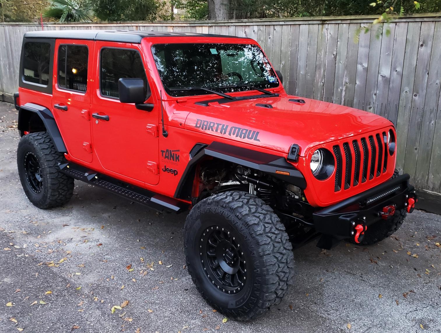 Jeep Wrangler JL What did you do TO your Jeep JL today? front