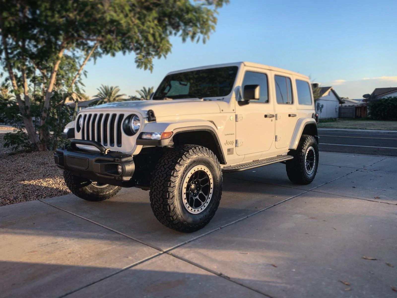 Jeep Wrangler JL What did you do TO your Jeep JL today? B10B74D8-76CF-4505-9BAA-8500CCBD72F8
