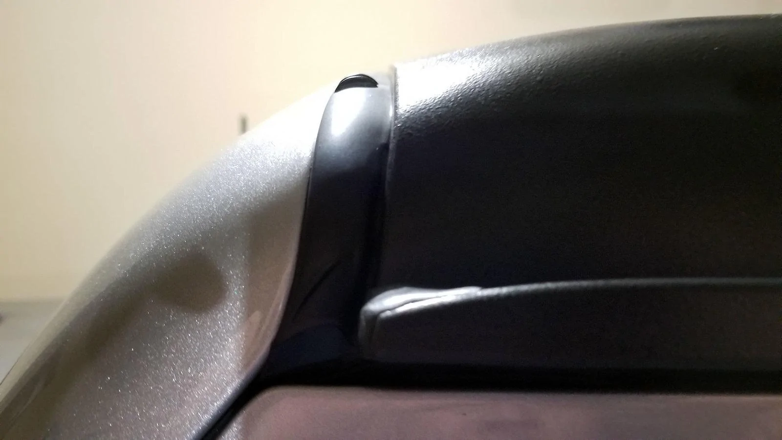 Jeep Wrangler JL Cheap freedom top gutter block 20181223_172022