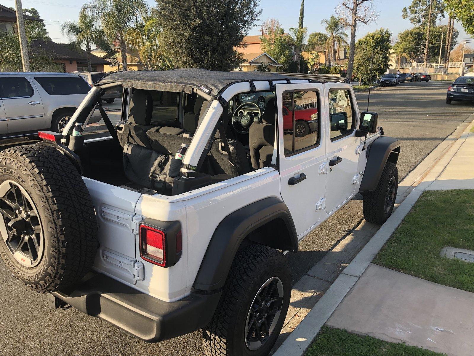 Jeep Wrangler JL What did you do TO your Jeep JL today? 35112399-7896-45C5-B2DE-3B70B039B6CF