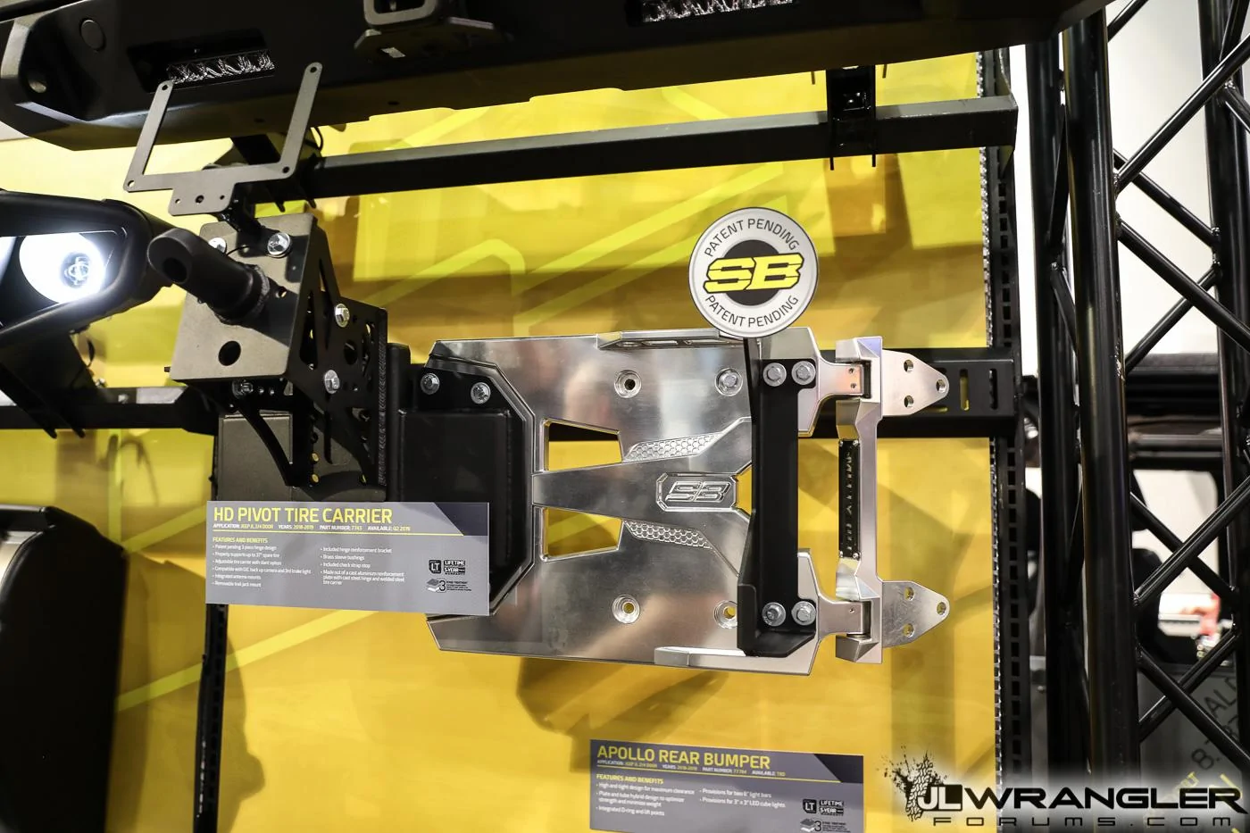 Jeep Wrangler JL The Tire Carrier Thread smitty1