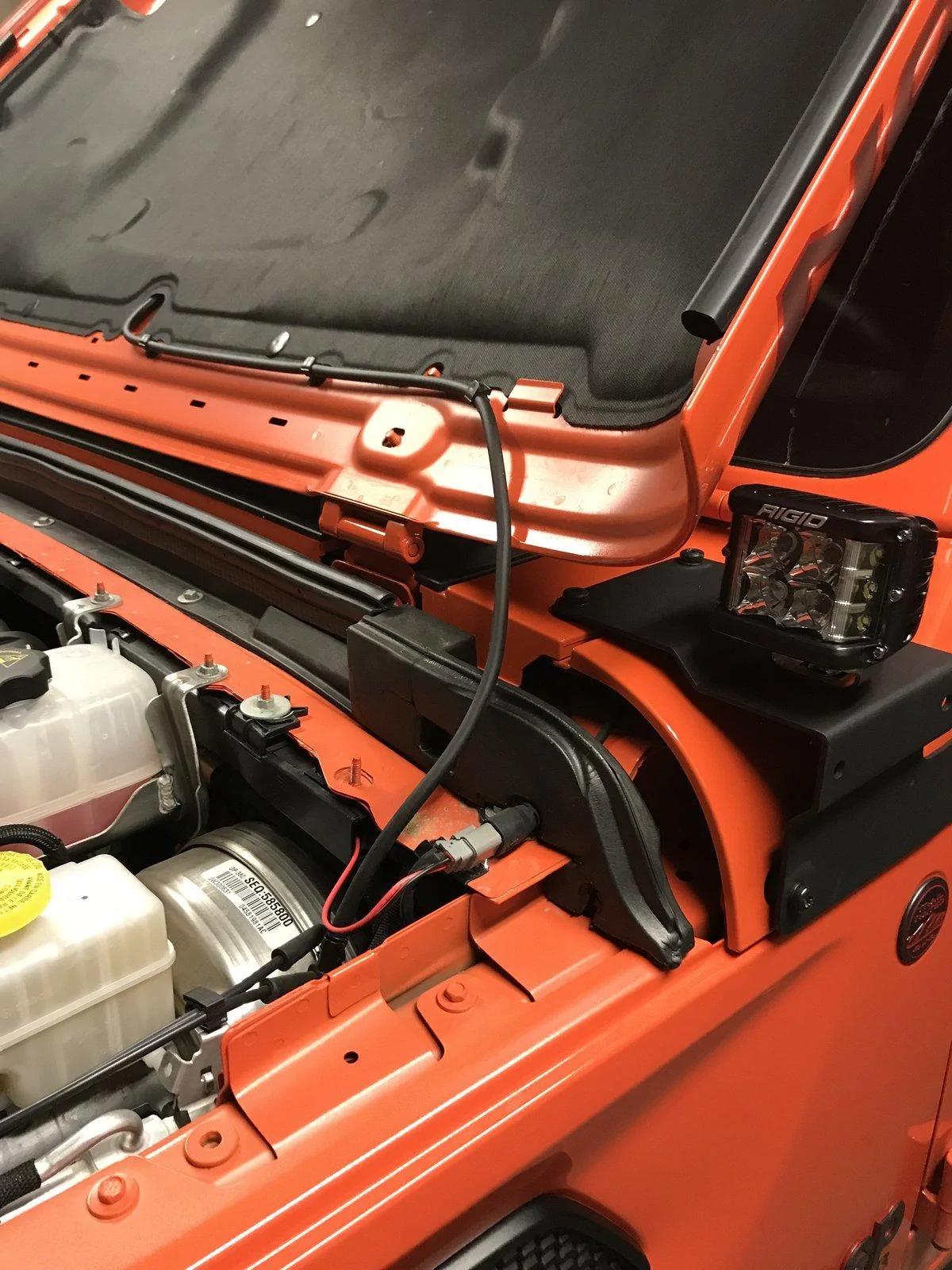 Jeep Wrangler JL Rigid Side Shooters installed 665C8D54-9360-49C8-A4EC-4151654F9BF3