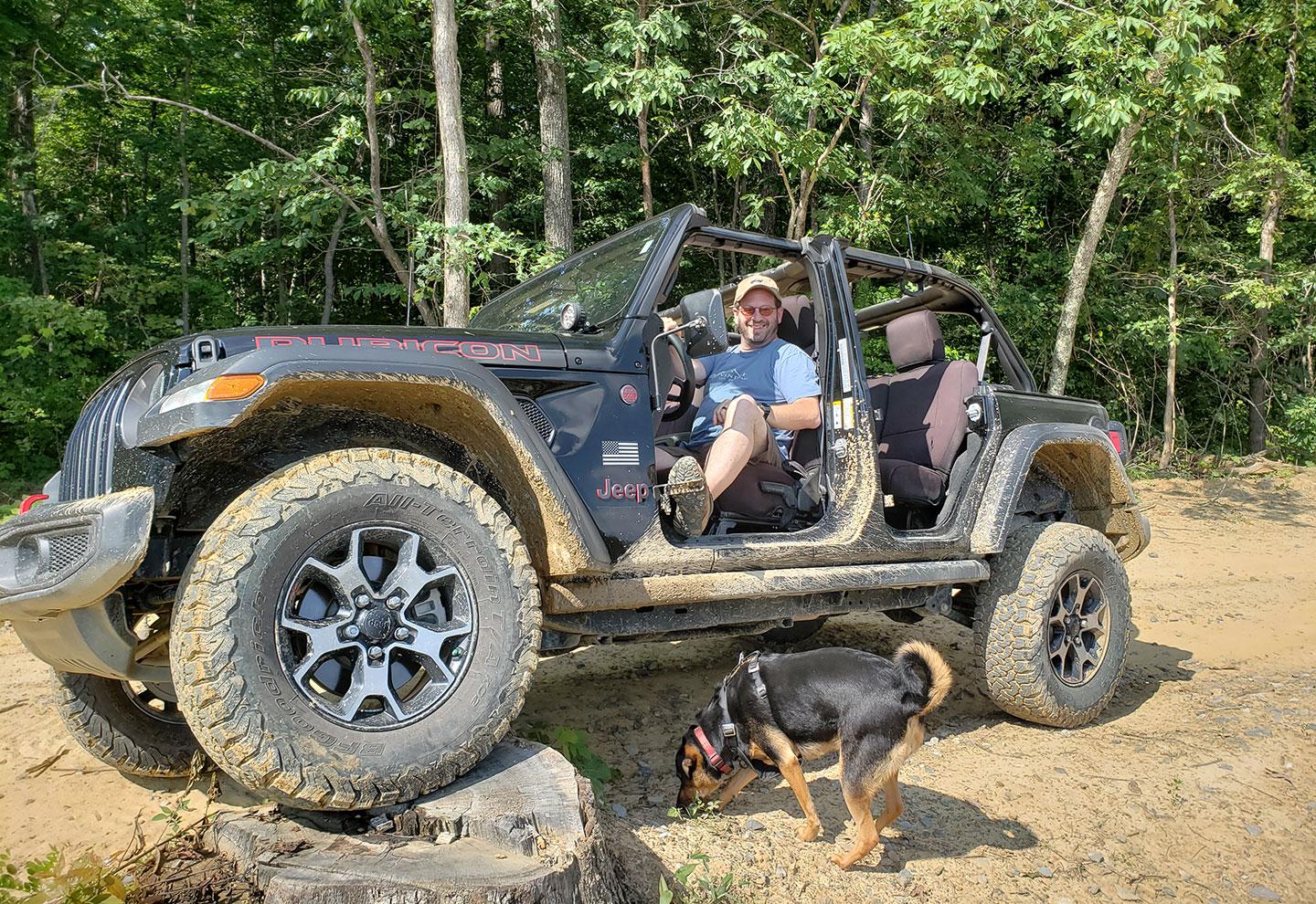 Jeep Wrangler JL Jeep Dog pics 20180630_165043_1440