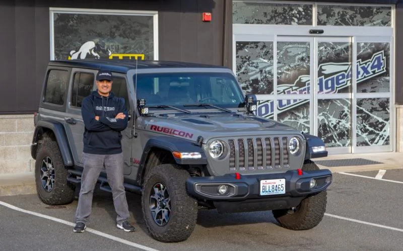 Jeep Wrangler JL Malo's Sting Gray 2018 JLUR Build! Malos-sting-gray-jlur-build