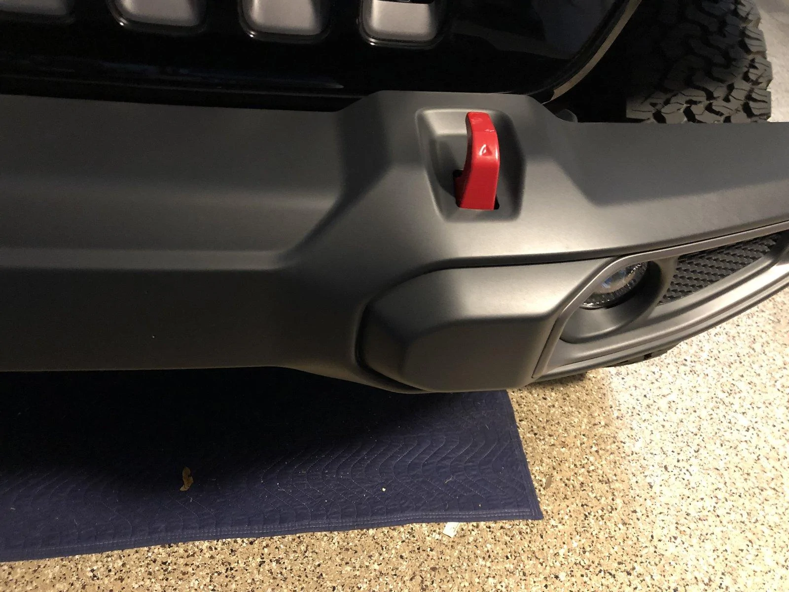 Jeep Wrangler JL Front&Rear Plastic bumpers B4A92D7D-8D2D-4DF7-8986-538E93109334