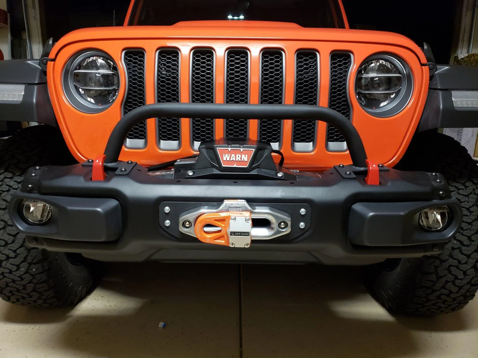 Jeep Wrangler JL What did you do TO your Jeep JL today? 20181226_221054