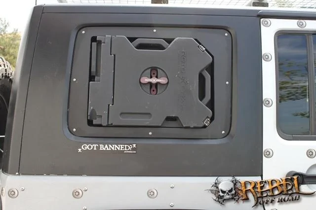 Jeep Wrangler JL Positivity Thread Only blackoutpassengerssid
