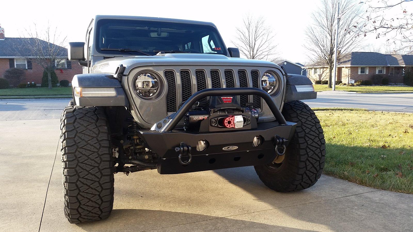 Jeep Wrangler JL Easiest bumper to install Warn 10-S? 20181226_4