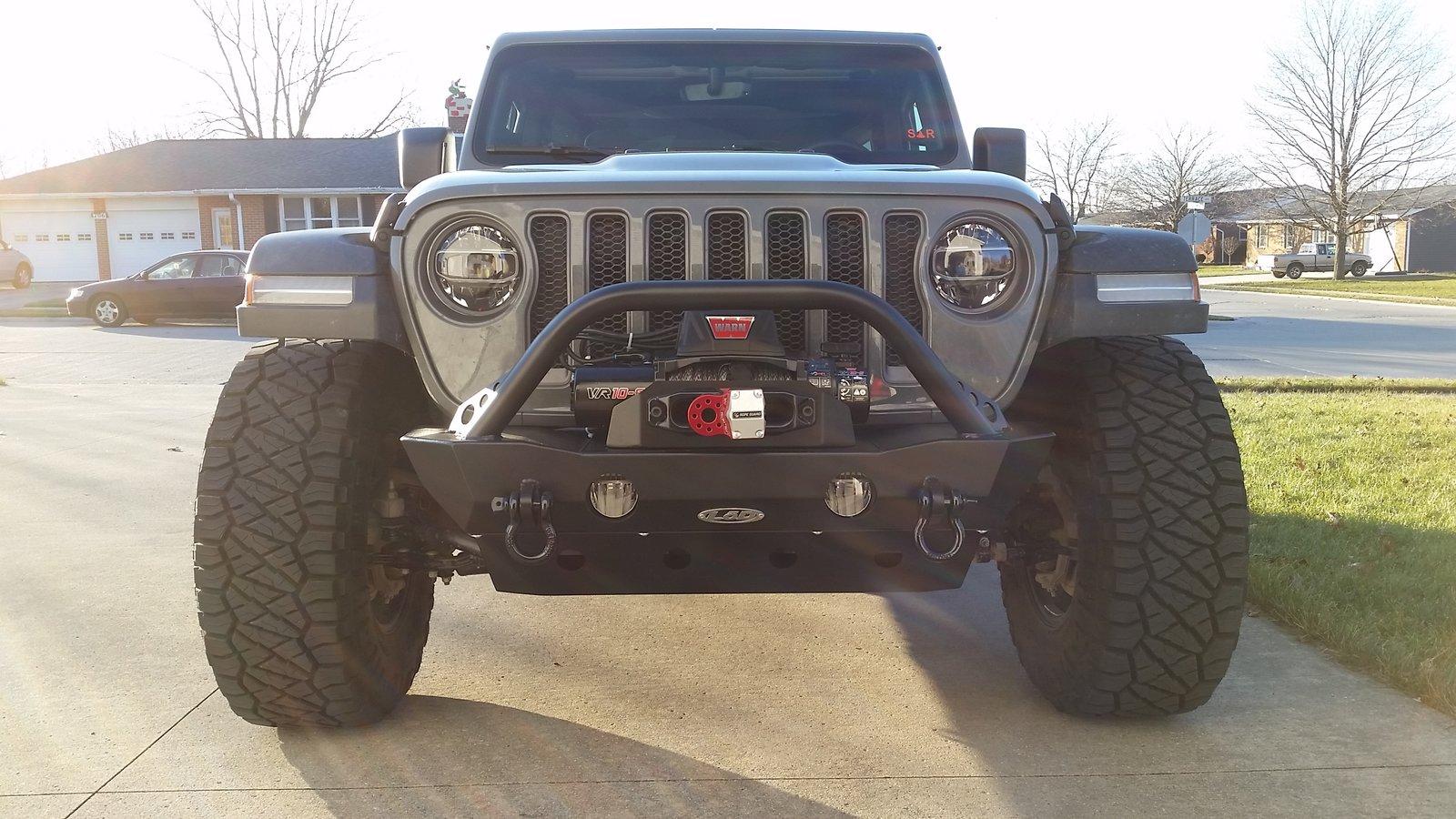 Jeep Wrangler JL Easiest bumper to install Warn 10-S? 20181226_5