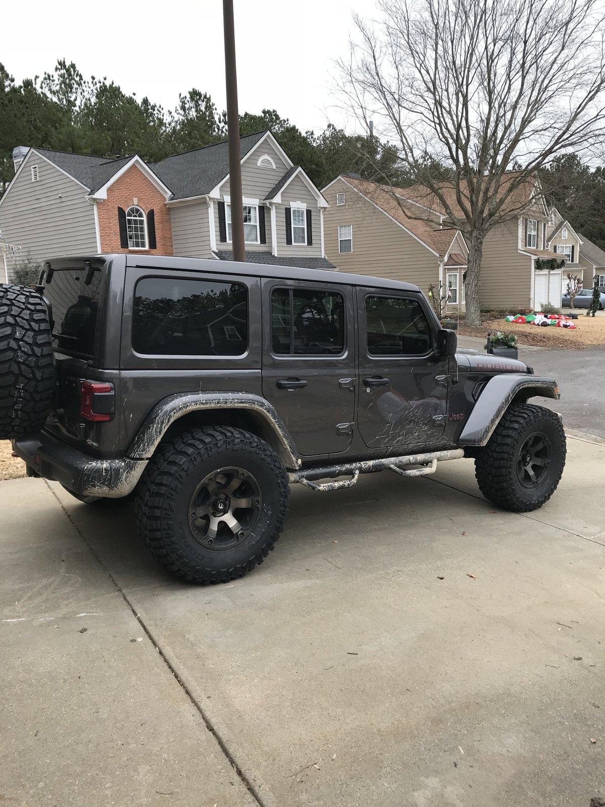 Jeep Wrangler JL What did you do TO your Jeep JL today? 6ADE7E50-B4AA-4759-89DF-00B3F236F17E