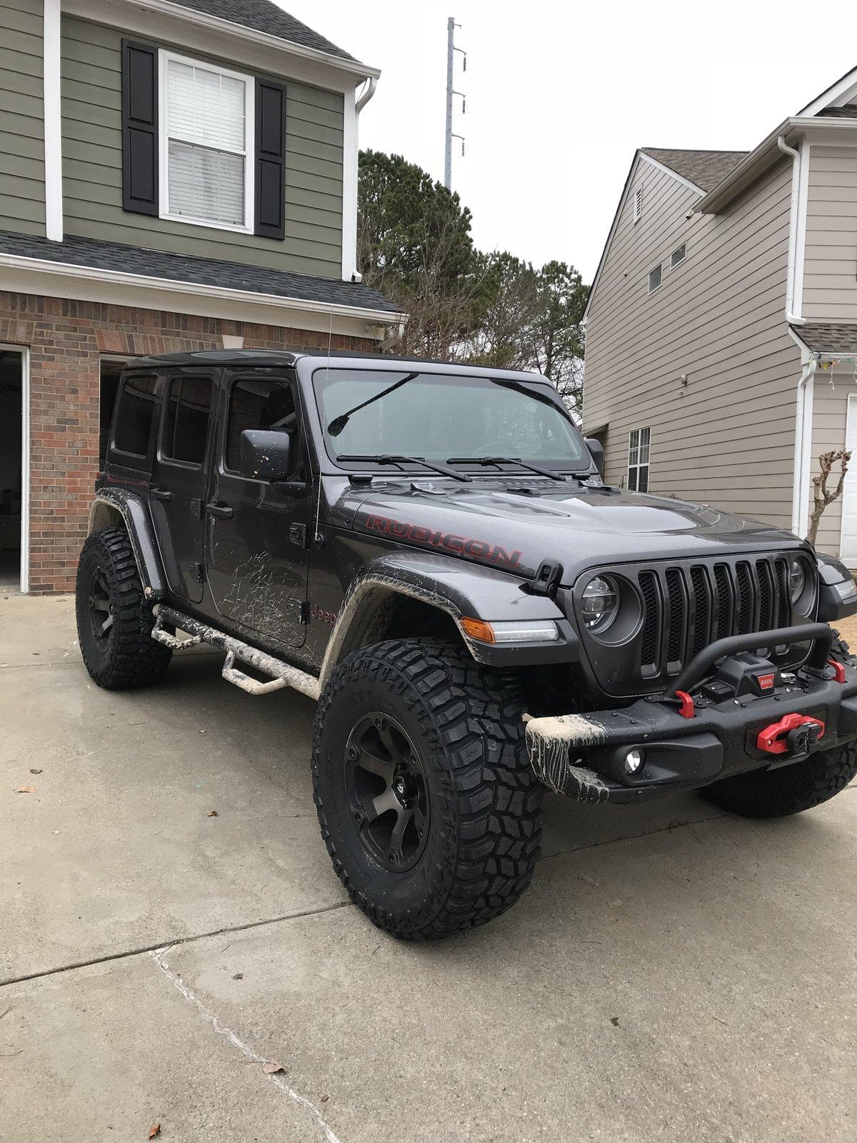 Jeep Wrangler JL What did you do TO your Jeep JL today? FBF29110-7171-4BFB-8060-8DFFE1E8CECA