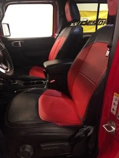 Jeep Wrangler JL Seat covers IMG_8035