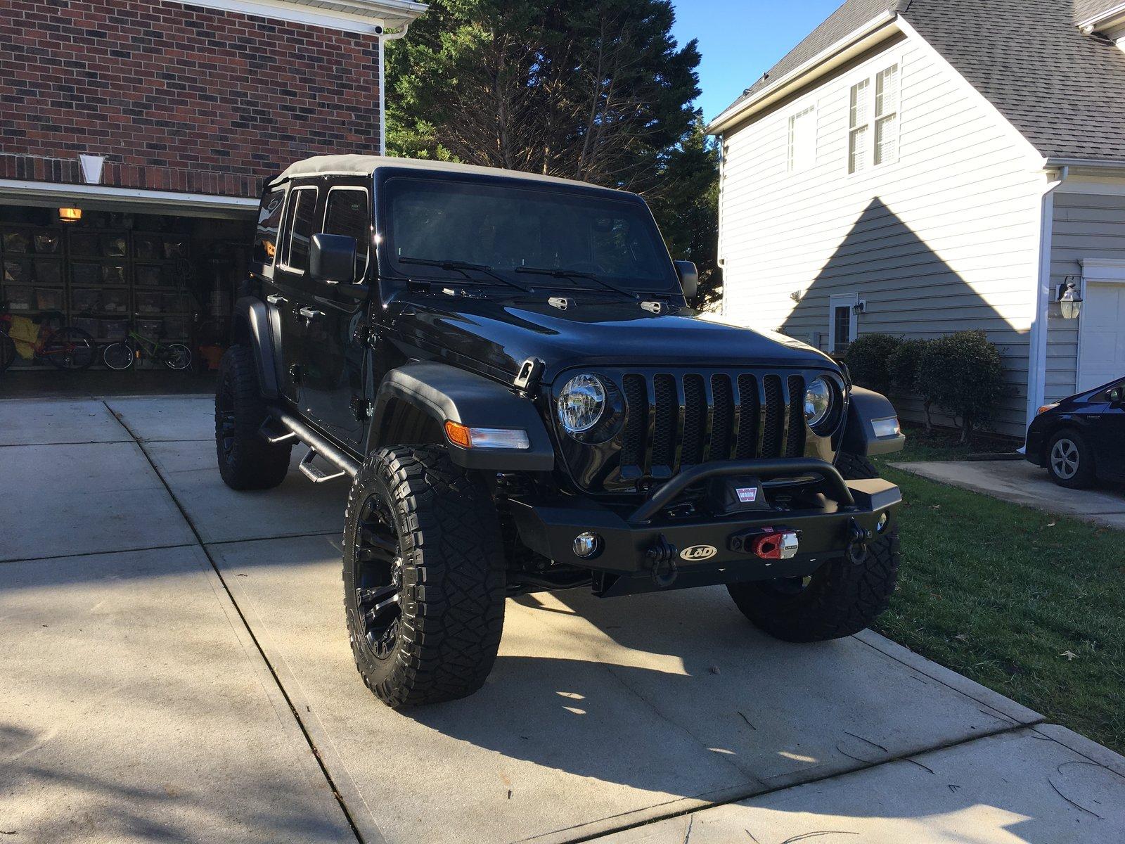 Jeep Wrangler JL Easiest bumper to install Warn 10-S? B966750C-E386-4328-AAB6-70D4007209FA