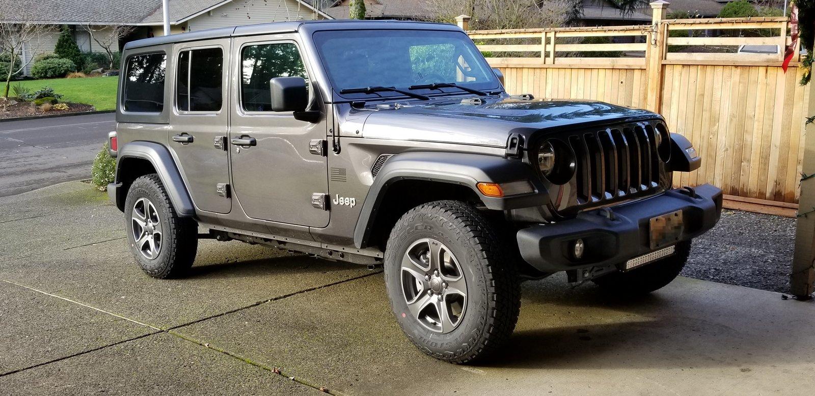 Jeep Wrangler JL What did you do TO your Jeep JL today? 20181227_144401