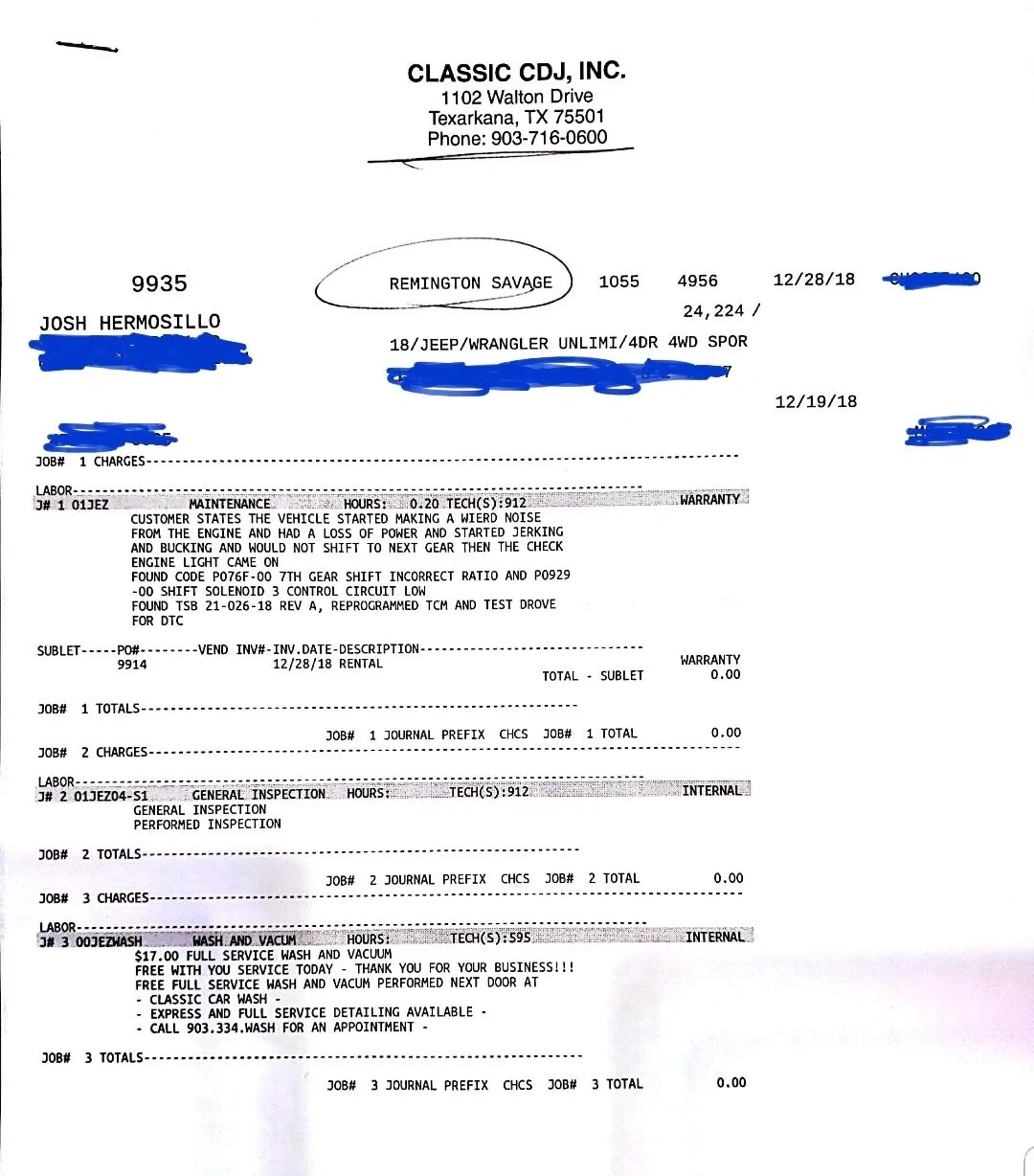 Jeep Wrangler JL Auto Transmission Failure Screenshot_20181228-112017_CamScanner