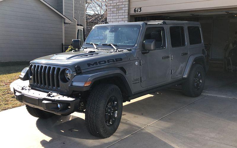 Jeep Wrangler JL MOAB Edition JL Club Thread Jeep MOAB JL