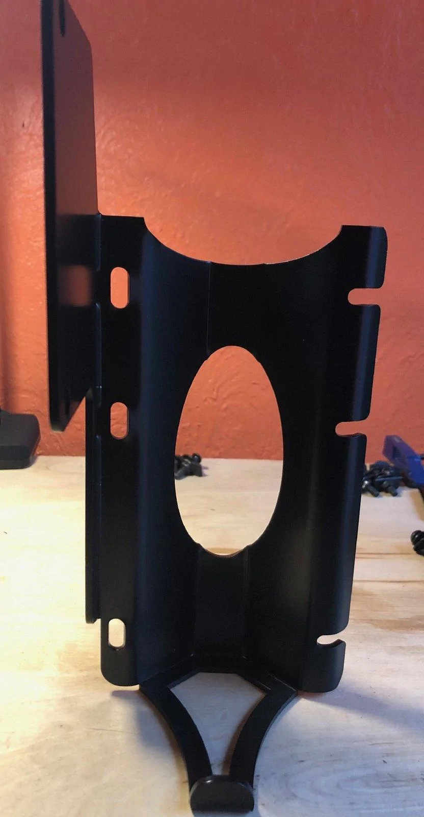 Jeep Wrangler JL M.O.R.E. fire extinguisher bracket Fire_ext_02