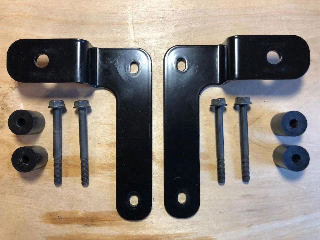 Jeep Wrangler JL Baja Designs single-cube pillar mounts Baja_02