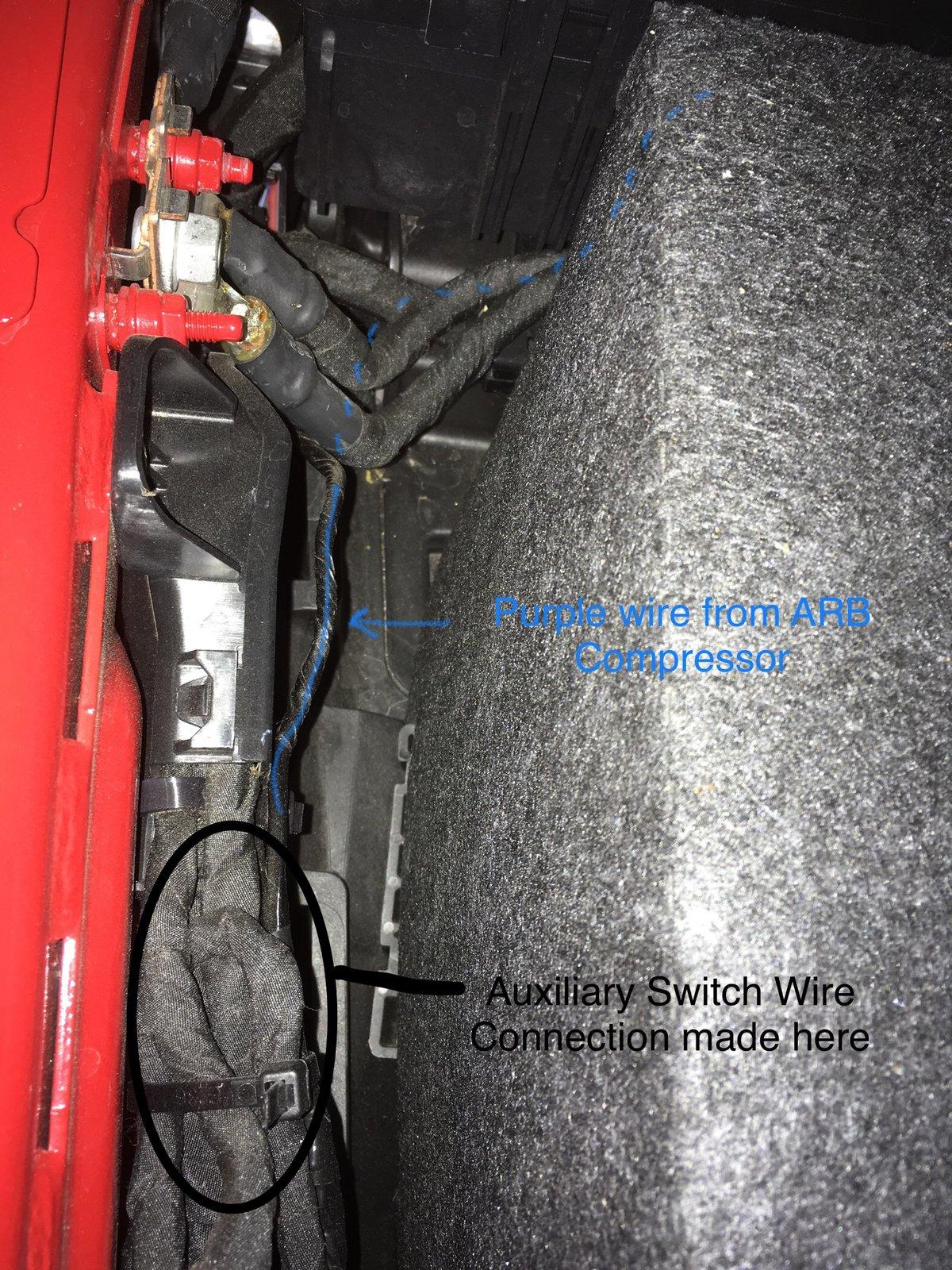 Jeep Wrangler JL ARB Compressor with MORE mount write-up 8067D4BC-E3C2-43A6-8A3C-2F5A4F499CD4